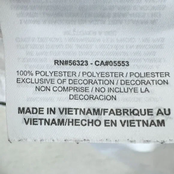 Nike Golf Convertible Hooded Jacket Vest White S Zip Up Long Sleeve Lightweight - Picture 8 of 11